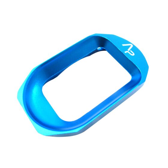 Aip minigonna spy style per hi capa (blu)