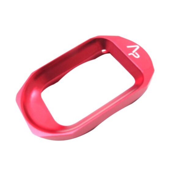 Aip minigonna spy style per hi capa (rosso)