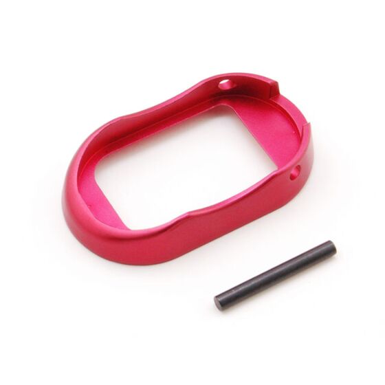 Aip minigonna sottile per hi capa (rosso)