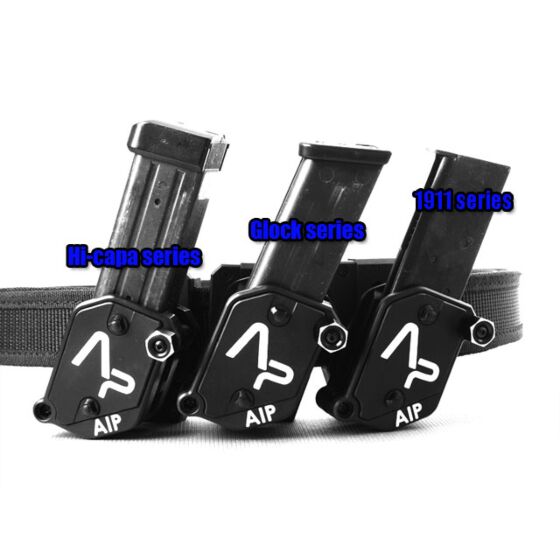 Aip porta caricatore pistola multi posizione nero