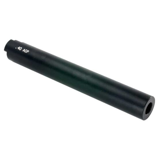 Aip canna esterna 40ACP in alluminio per pistola a gas hi capa 5.1 (nera)