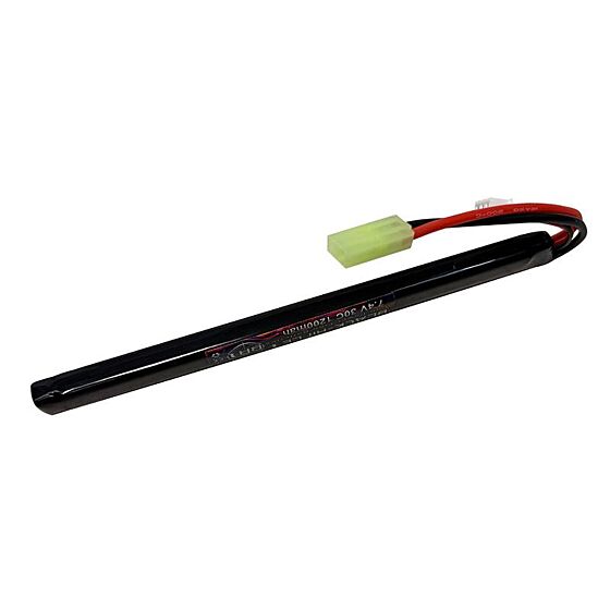 BlackRifle1 batteria lipo AK stick 1200mha 11.1v 30c