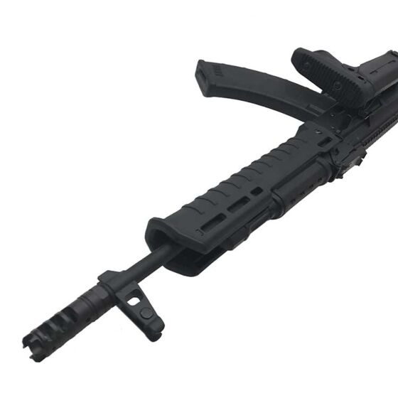 TMC astina AKM ZKM style lunga per fucile elettrico AK (nera)
