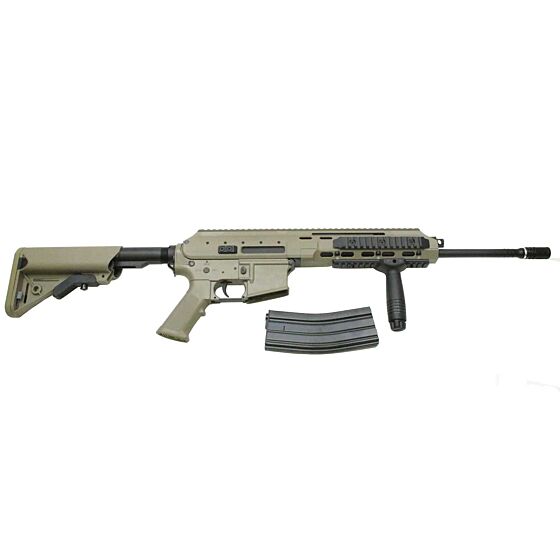 Nuprol fucile elettrico delta AK21 full metal (tan)