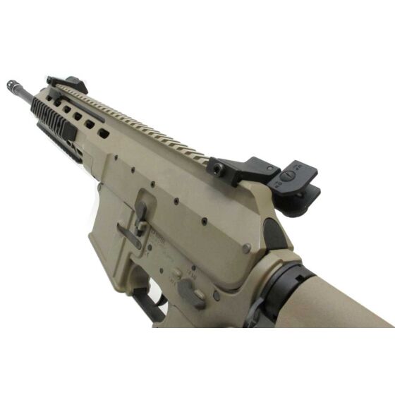 Nuprol fucile elettrico delta AK21 full metal (tan)