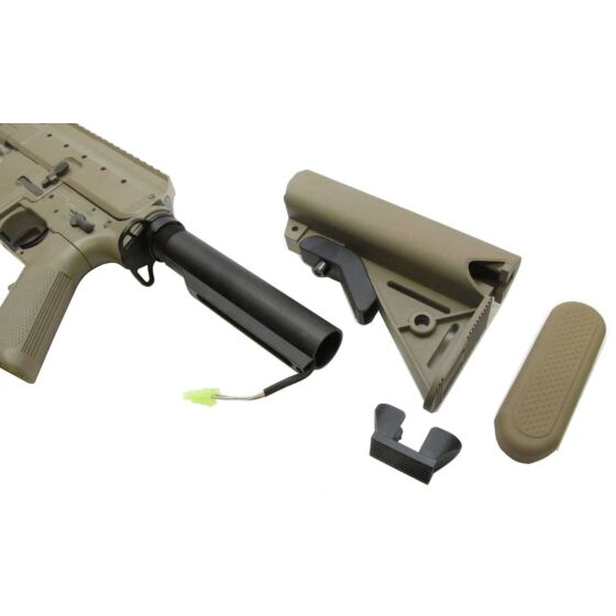 Nuprol fucile elettrico delta AK21 full metal (tan)