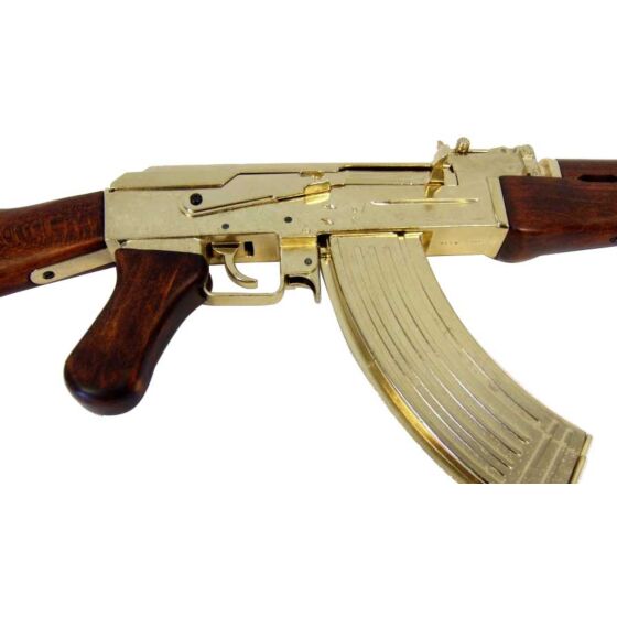 Denix fucile da collezione AK47 Dorato