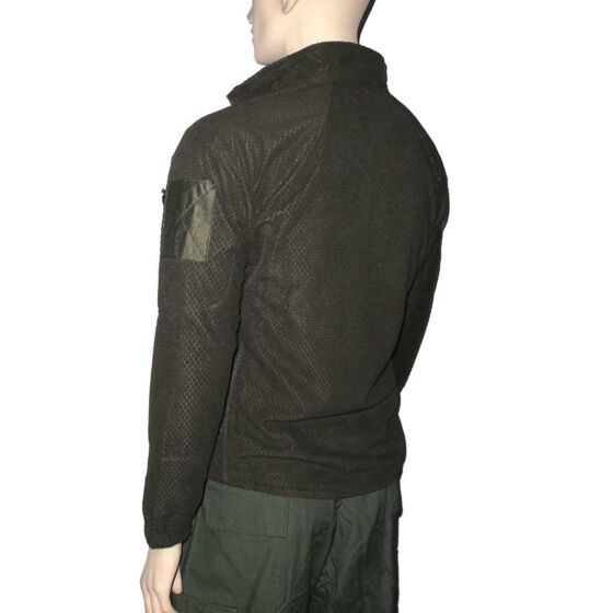 Helikon giacchetto Grid Fleece Jacket (verde) (bl-alt-fg-02)