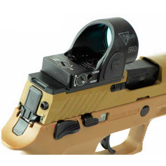 Arrow Arms CNC mount plate for SigAir M17 pistol (P320)