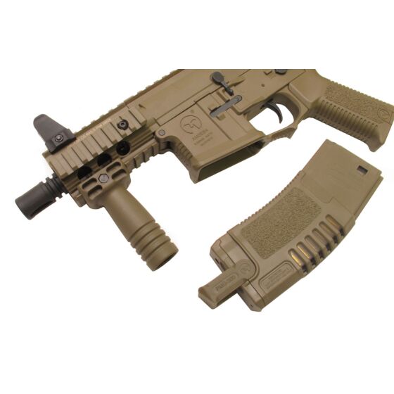 Ares fucile elettrico AMOEBA M4-CG pistol (tan)
