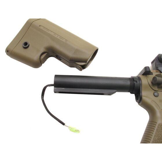 Ares fucile elettrico AMOEBA M4-CG pistol (tan)