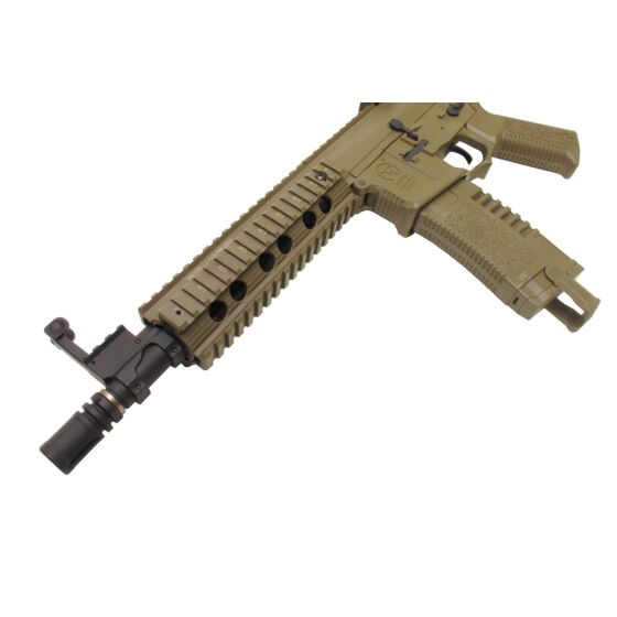 Ares AMOEBA M4-CG CQB electric gun (tan)