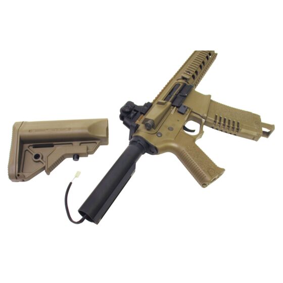 Ares AMOEBA M4-CG CQB electric gun (tan)