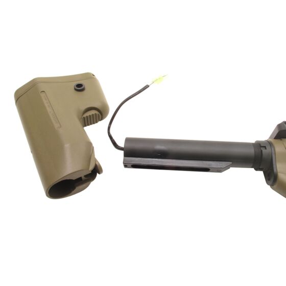 Ares fucile elettrico AMOEBA M4-CG carbine (tan)