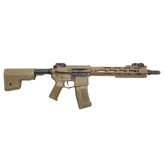 Ares fucile elettrico AMOEBA M4-CG carbine (tan)