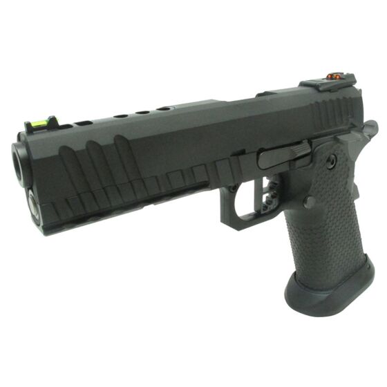 Armorer Works hi capa 5.1 BLACK ACE semi/full auto gas pistol (black)
