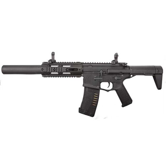 Ares fucile elettrico AMOEBA M4 SBR assault rifle sd (nero)