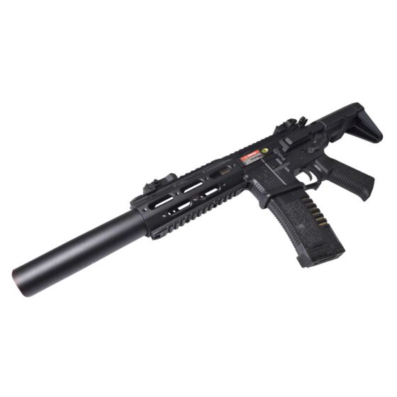 Ares fucile elettrico AMOEBA M4 SBR assault rifle sd (nero)