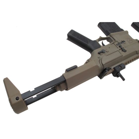 Ares fucile elettrico AMOEBA M4 HONEY BADGER CQB assault rifle (tan)