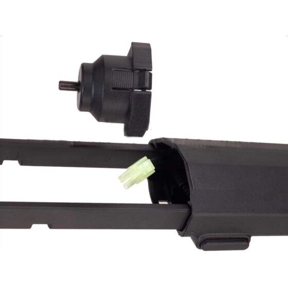 Ares fucile elettrico AMOEBA M4 SBR assault rifle sd (nero)