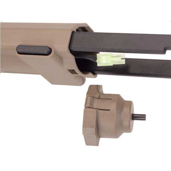 Ares fucile elettrico AMOEBA M4 assault rifle sd (tan)