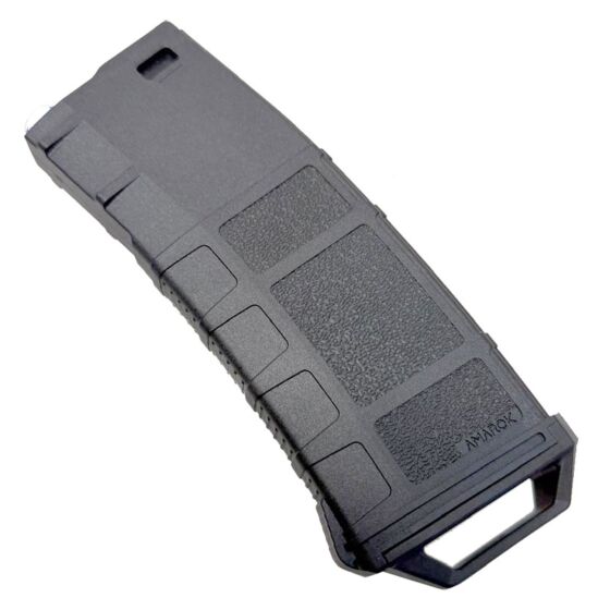 AMAROK caricatore PM-style 250 colpi per fucile elettrico M4 (nero)