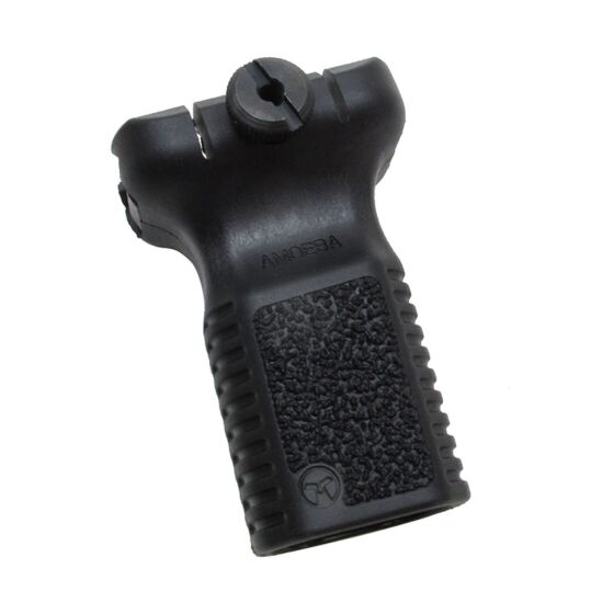 Amoeba grip verticale corta per slitte ras (nera)