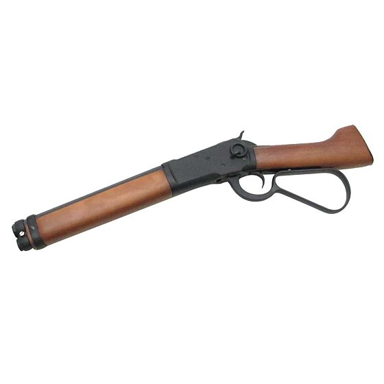 A&K fucile a gas winchester 1873 Mares leg  (nero)