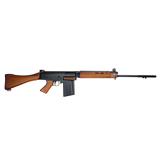 Ares fucile elettrico L1A1 SLR full metal (legno)