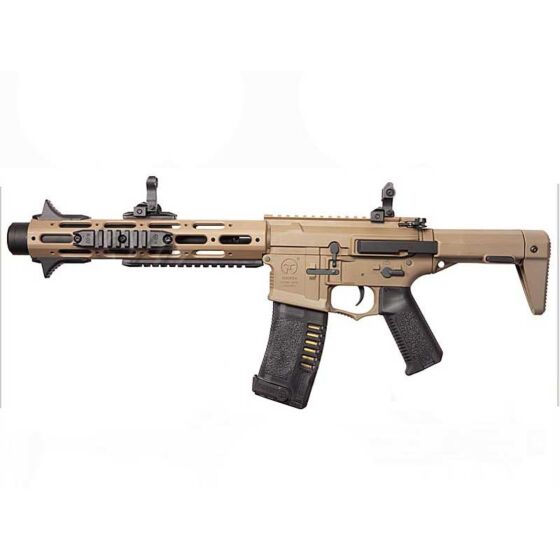 Ares fucile elettrico AMOEBA M4 assault rifle sd (tan)