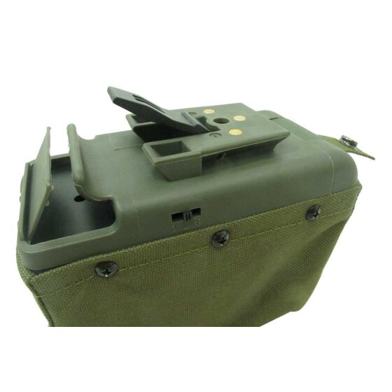 Ares caricatore 1100bb box magazine per mitragliatore elettrico LMG (nuovo tipo)