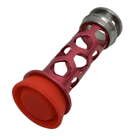 Ares AMOEBA pistone titanio/acciaio BORE UP per fucile a molla STRIKER