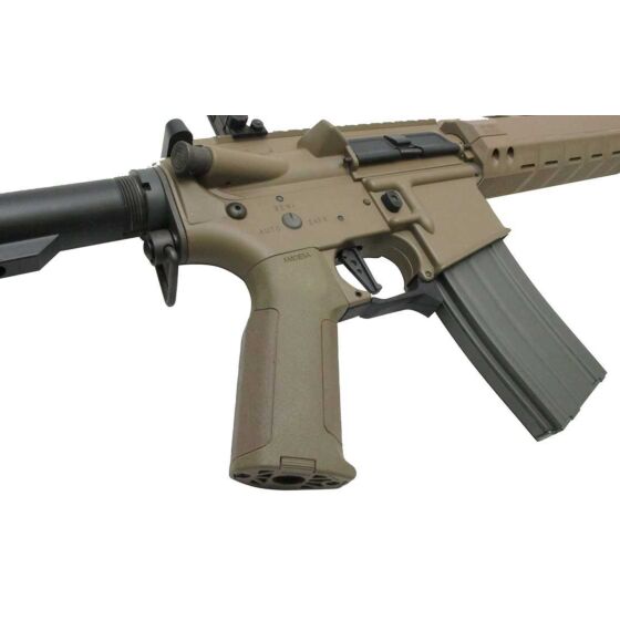 Ares fucile elettrico M4 AMOEBA PRO EXTEND version (tan)