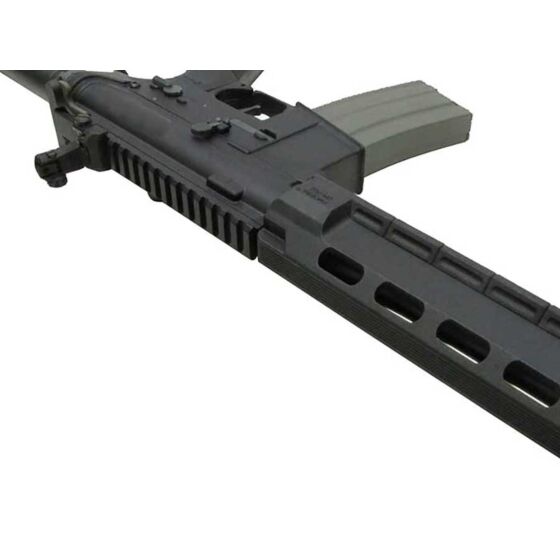 Ares fucile elettrico M4 AMOEBA PRO compact short (nero)