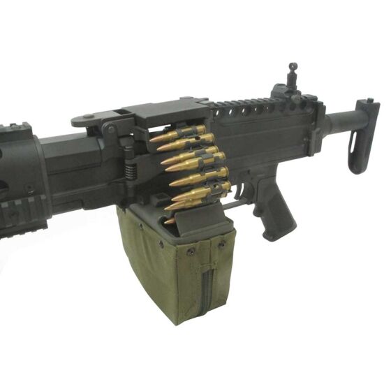 Ares mitragliatrice elettrica knight stoner LMG full metal (ar-mg008)