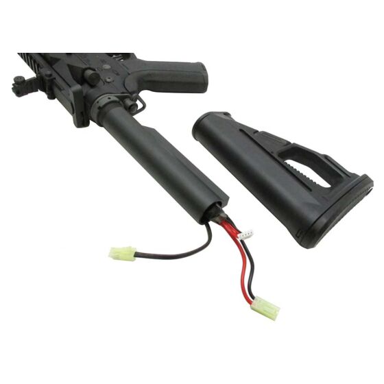 Ares fucile elettrico M4 AMOEBA PRO compact short (nero)