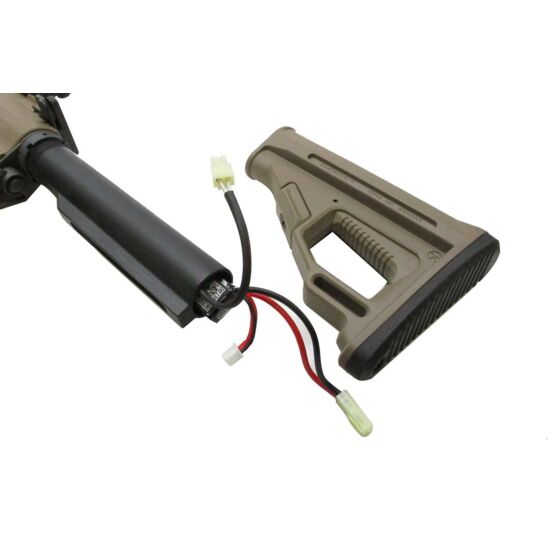 Ares fucile elettrico M4 AMOEBA PRO EXTEND version (tan)