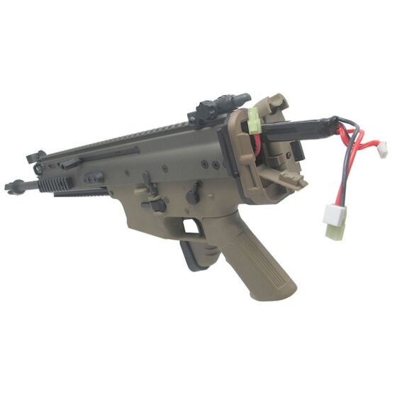 Ares Fucile elettrico scar L mk16 (tan)
