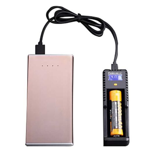 Fenix carica batterie universale per batterie ricaricabili