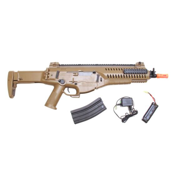 Umarex (s&t) fucile elettrico Beretta arx160 sportline (tan)