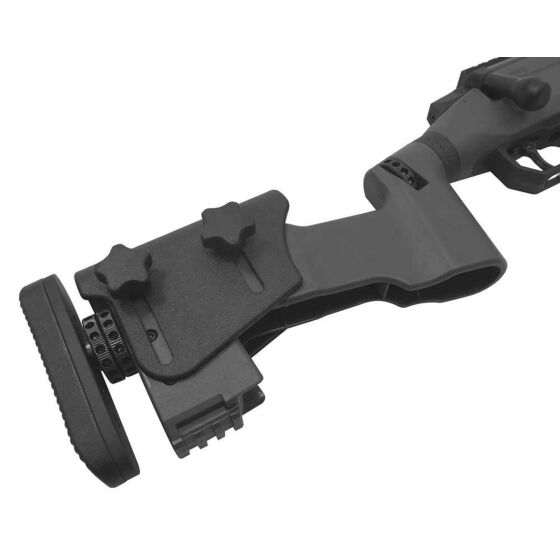Ares Amoeba fucile a molla M700 STRIKER TACTICAL 1 (nero)