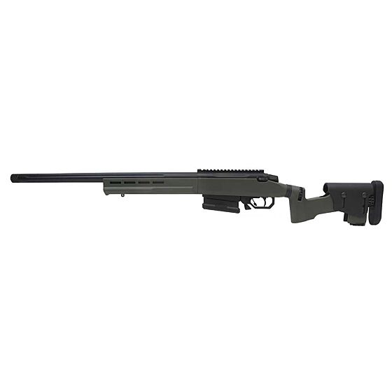 Ares Amoeba M700 STRIKER TACTICAL 01 air cocking sniper rifle (od)
