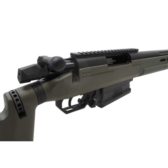Ares Amoeba M700 STRIKER TACTICAL 01 air cocking sniper rifle (od)