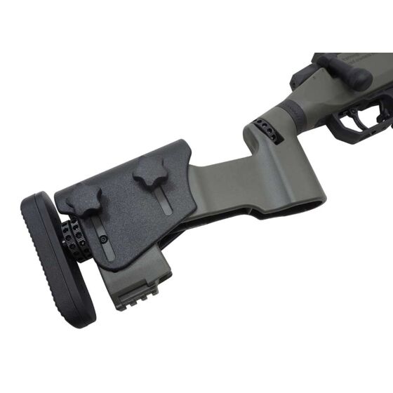 Ares Amoeba M700 STRIKER TACTICAL 01 air cocking sniper rifle (od)