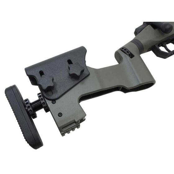 Ares Amoeba M700 STRIKER TACTICAL 01 air cocking sniper rifle (od)