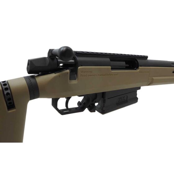 Ares Amoeba fucile a molla M700 STRIKER TACTICAL 1 (tan)