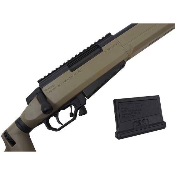 Ares Amoeba fucile a molla M700 STRIKER TACTICAL 1 (tan)