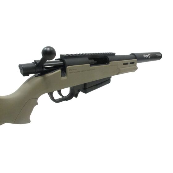 Ares Amoeba M700 STRIKER Knee Capper air cocking sniper rifle (dark earth)