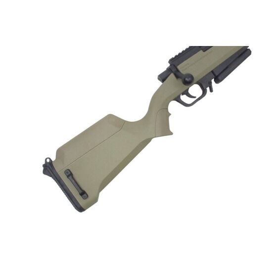 Ares Amoeba M700 STRIKER Knee Capper air cocking sniper rifle (dark earth)