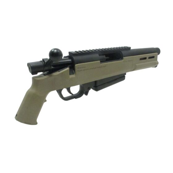Ares Amoeba fucile a molla M700 STRIKER sniper Pistol (tan)